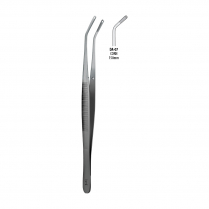 DA-07 BMT GD - Suture forcep, angled, 15cm