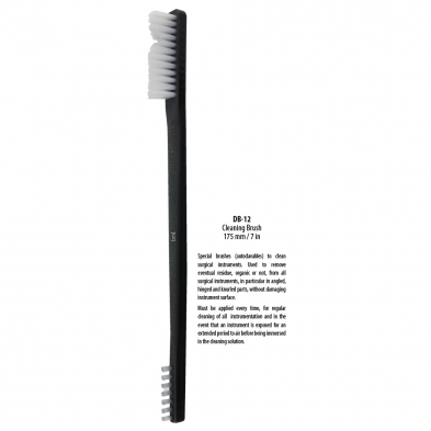 DB-12 GD Sale - Brush for instruments, 35-10mm, 17.5cm