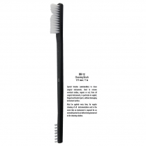 DB-12 Brosse de nettoyage (autoclavable), 30-15 mm, 17,5 cm