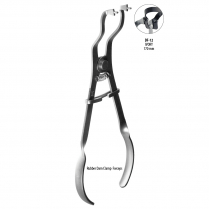 DF-12 GD Sale - Clamp forcep ivory, 17cm