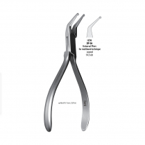 DP-06 Pince universelle pour redresser les bagues, How, courbé 14 cm
