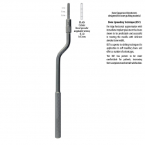 FL-65 BMT GD - Osteotome convesso, curved, 2 mm
