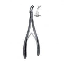 FO-220 BMT GD - Bone rongeur mini-friedmann, curved, 15 cm