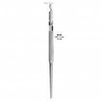 MA-B8 BMT GD - Scalpel handle double blade # 8m, 1.5mm