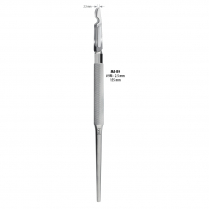 MA-B9 BMT GD - Scalpel handle double blade # 9m, 2.5mm