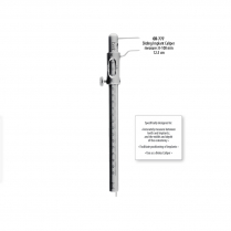 OR-777 Pied à coulisse pour implant, measure: 0-100 mm, 12,5 cm