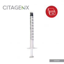 OSTDS1 Single use bone delivery syringes 1cc (10/pk)