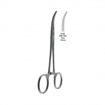 P-231 BMT GD - Haemostatic forceps baby-crile, curved, 14 cm