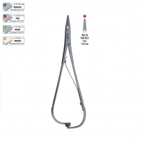 PO-79 GD Sale - Needle holder Mathieu, 14 cm