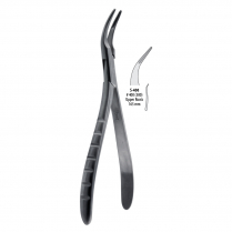 S-400 BMT GD - Tooth forceps, upper wisdoms # 400
