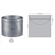 SS-65 GD Sale - Amalgam pot, ø 35 mm