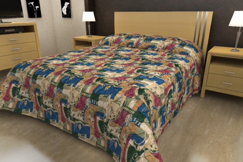  Golden Mills Bedspreads - Casablanca