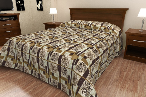  Bedspreads - Willow (Overstock)