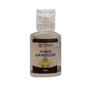 HSKHDSAN15ML 15ml Hand Sanitizer Gel 70% Alcohol (250/CS)