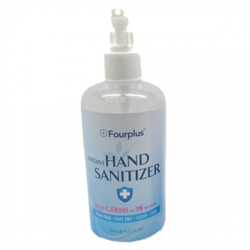 HSKHDSAN300ML 300ml/10oz Hand Sanitizer Gel 70% Alcohol (48/CS)