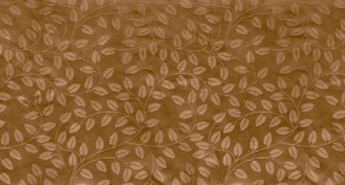  Leaves Bed Scarves - Autumn Gold (Overstock)