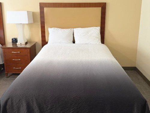  Grey Gradient Top Sheet with Simply Ready™ Stain Resistance