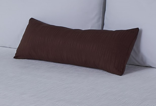 YSPGAETSRT24X10 Stream Earth Brown Bolster Pillow Sham 24x10 