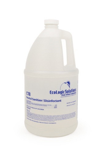 ZECOC18C-2 #C18C-2 Quat Sanitizer Concentrate (2x1gal)