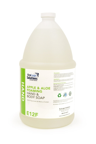 ZECOE12F-2 #E12F-2 Foaming Hand Soap w/Aloe & Apple (2x1gal)