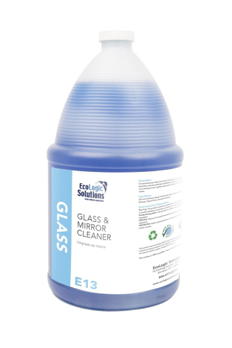 ZECOE13-G #E13-G Concentrate Glass Cleaner (4x1gal)
