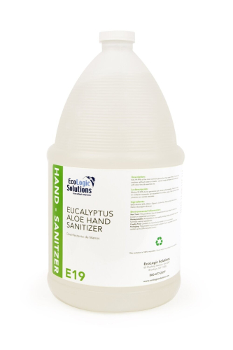 ZECOE19-2 #E19-2 Eucalyptus Scent Hand Sanitizer (2x1gal)