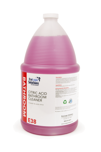ZECOE38C-2 #E38C-2 Citric Acid Bathroom Cleaner (2x1gal)