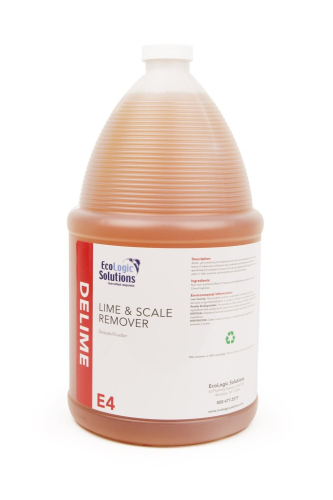 ZECOE4-G #E4-G Lime & Scale Remover (4x1gal)