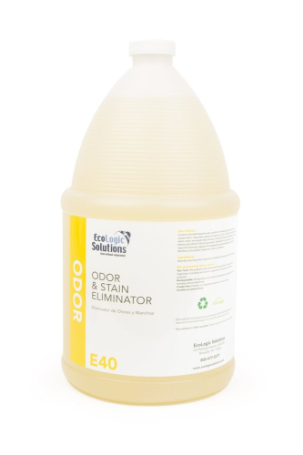 ZECOE40-G #E40-G Stain & Odor Eliminator (4x1gal)
