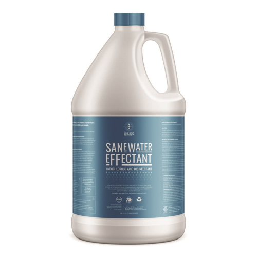 ZECOEFF-G #EFF-G SANeWater-eFFectant Odor Neutralizer / Hospital Grade Disinfectant, 4 gal