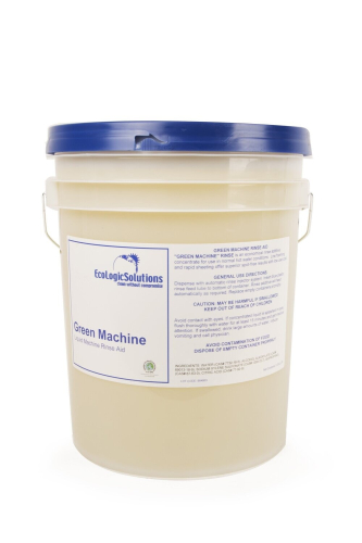 ZECOGMLR-5 #GMLR-5 Dish Machine Liquid Rinse (1x5 gal pail)