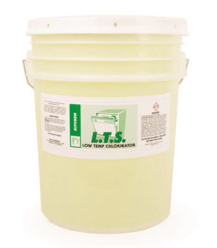 ZECOGMLS-5 #GMLS-5 Low Temp Dish Machine Liquid Chlorine (1x5 gal pail)