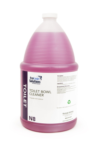 ZECON8-6 Mild Acid Toilet Bowl Cleaner Clings to Surface (6x1qt)