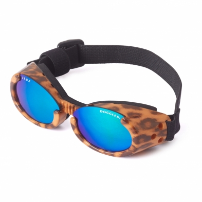  ILS 2 Leopard Frame with Mirror Green Lens