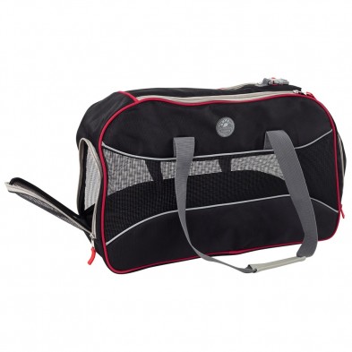 PCPKSM-01 Pet Carrier Luxury Mesh Black