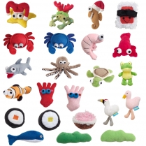  Cat Toy Sea Creatures
