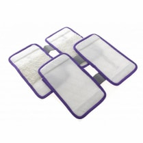 210-2110-P132W Shark KD450 Carpet /Rug Cleaning Pads