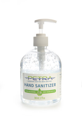 MC4207 Hand Sanitizer 16oz Petra 12 per Case