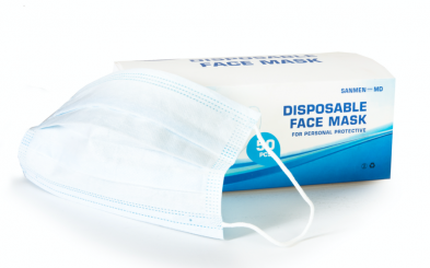 MC8008 Disposable Mask | 3 Layer | 50 per pack