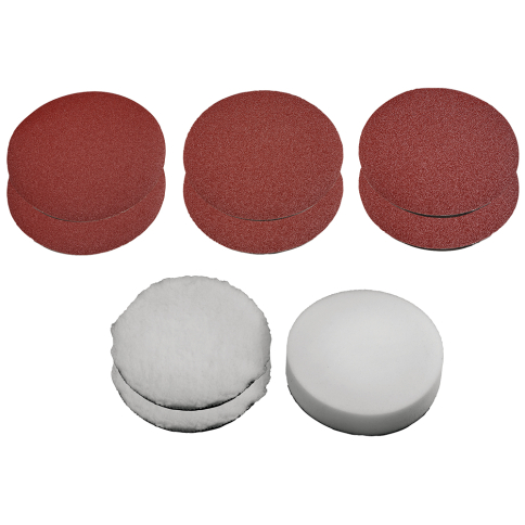 2093239 9 PIECES POLISHING/SANDING KIT