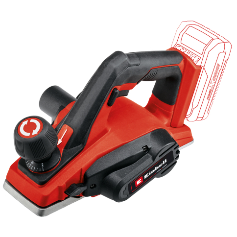 4345401 18V 3-1/4" CORDLESS PORTABLE PLANER