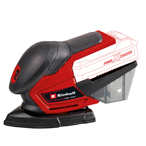 4460721 18V CORDLESS PALM DETAIL SANDER