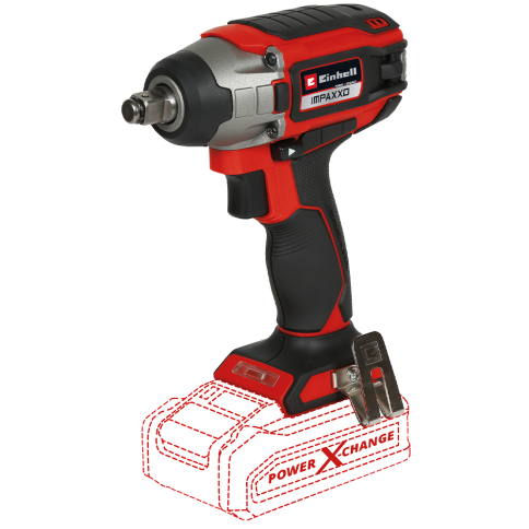 4510081 IMPAXXO 18V 1/2" CORDLESS IMPACT WRENCH