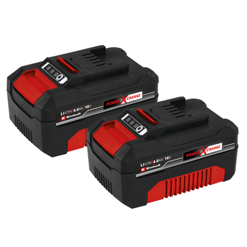 4511603 Ensemble 2 Batteries 4,0 Ah- 18V Power X-Change