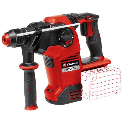 4513977 36V 3/4" SDS-PLUS CORDLESS ROTARY HAMMER