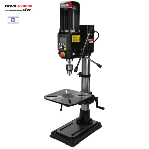 83702 16" NOVA VIKING DVR BENCHTOP DRILL PRESS