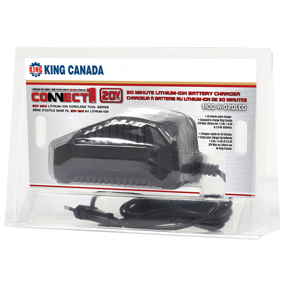 REPLACEMENT CHARGER KING Canada - Power Tools, Woodworking and