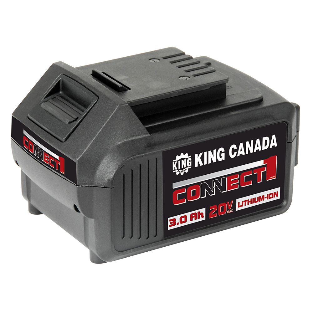 wave weight Odysseus Batterie de remplacement KING Canada - Power Tools, Woodworking and  Metalworking Machines by King Canada