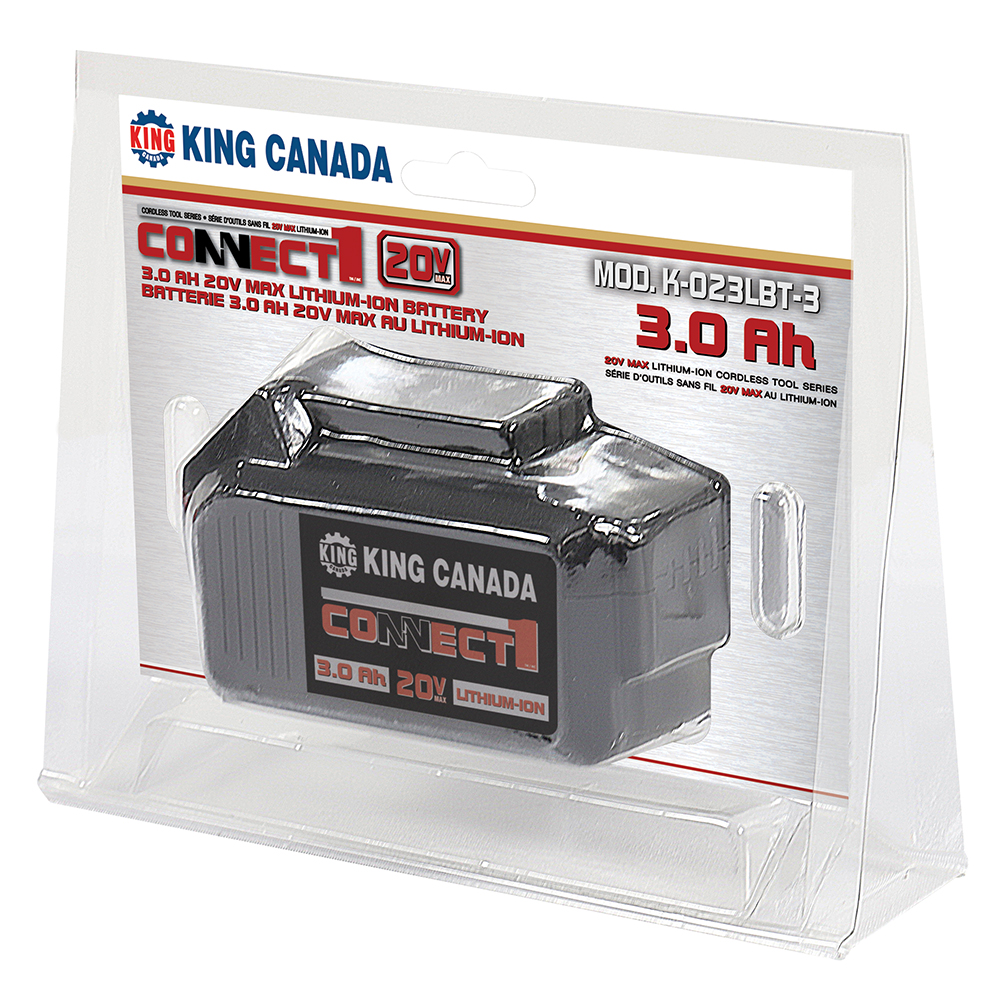 Get married camp please note Replacement battery KING Canada - Power Tools, Woodworking and Metalworking  Machines by King Canada