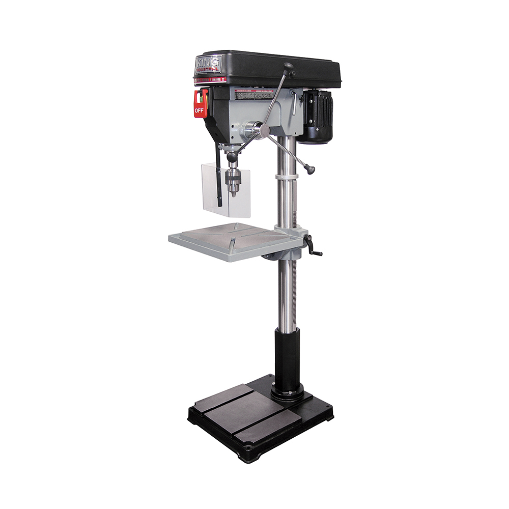 22 DRILL PRESS WITH SAFETY GUARD KING Canada - Power Tools